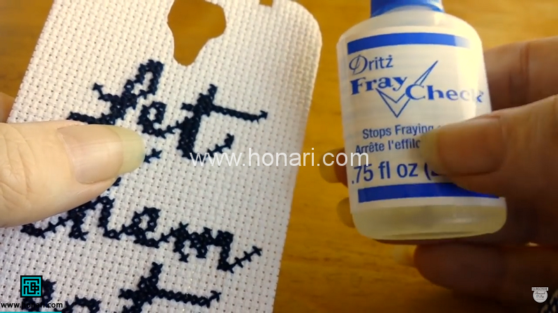 آموزش ساخت قاب موبایل شماره دوزی شده