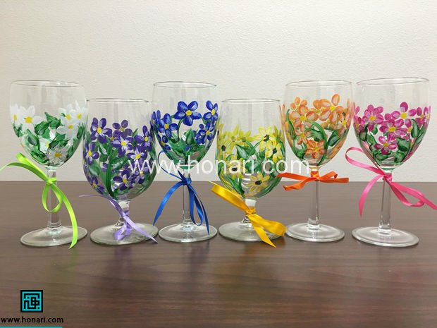 نقاشی روی شیشه