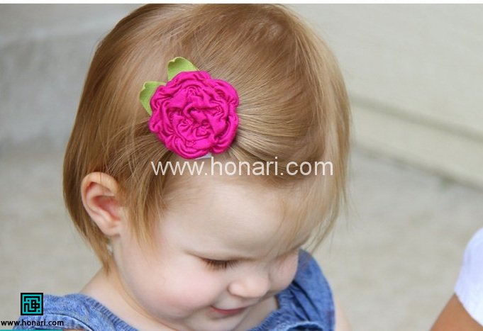 گل پارچه ای