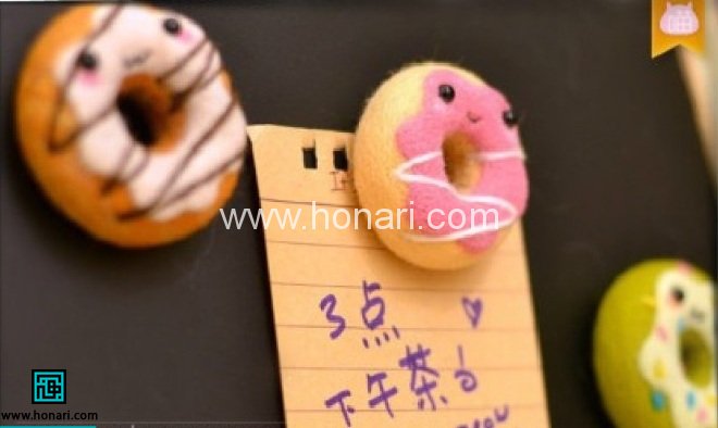 مگنت های نمدی