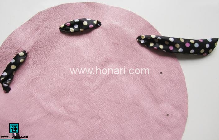 آموزش دوخت کیف چرم زنانه دست دوز