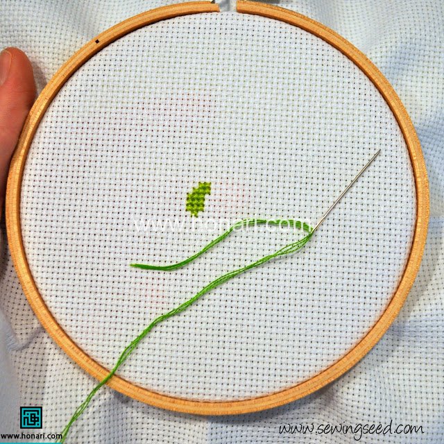 آموزش دوخت شماره دوزی