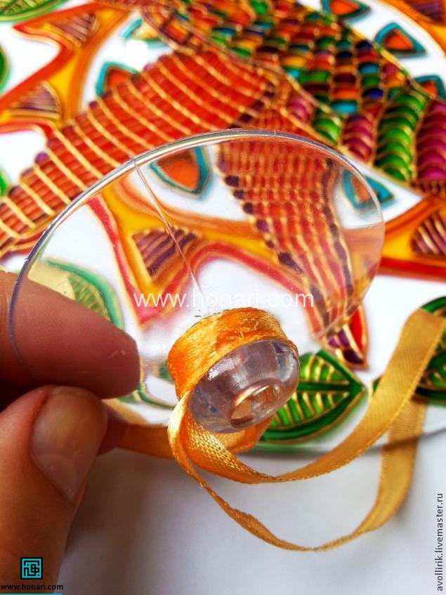 آموزش تابلوی آویز پرنده با ویترای