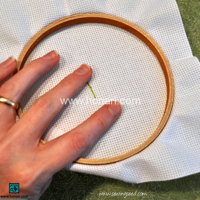 گلدوزی شماره دوزی