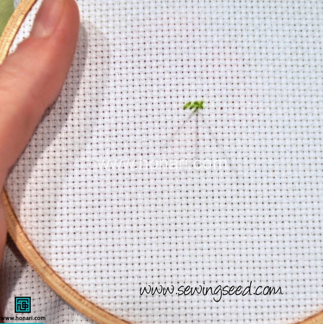 شماره دوزی ساده