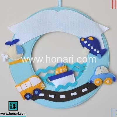 تزیینات نمدی