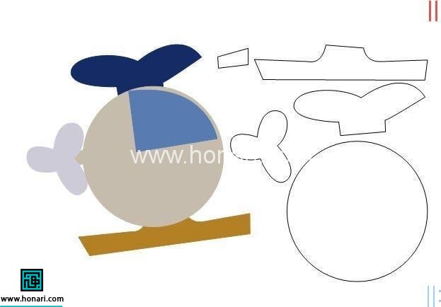 تزیینات نمدی