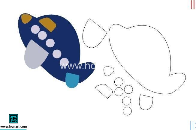 تزیینات نمدی