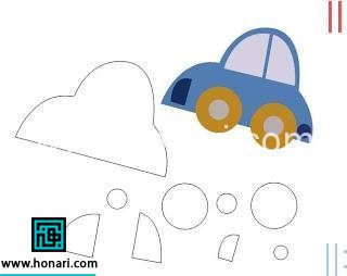 تزیینات نمدی