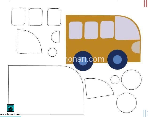 تزیینات نمدی