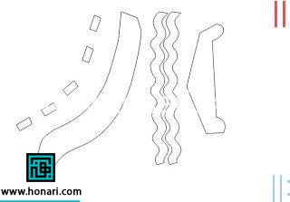 تزیینات نمدی