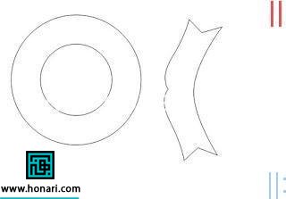 تزیینات نمدی