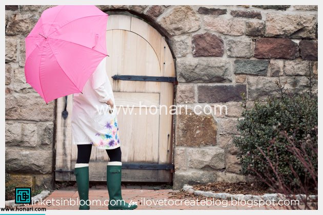 آموزش تکنیک نقاشی آبرنگی با ماژیک روی پارچه