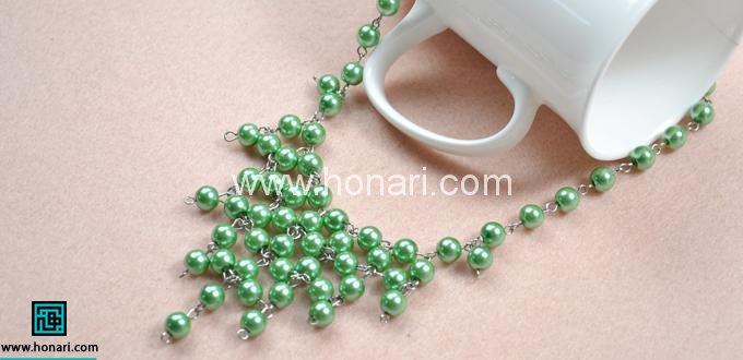 گردنبند دست ساز