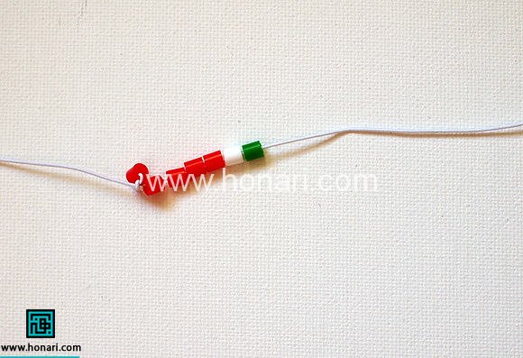 دستبند هندوانه شکل