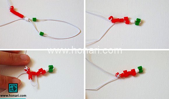 دستبند هندوانه شکل