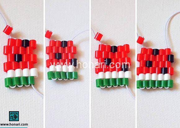 دستبند هندوانه شکل