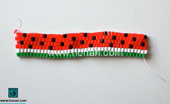 دستبند هندوانه شکل