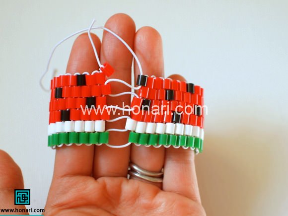 دستبند هندوانه شکل