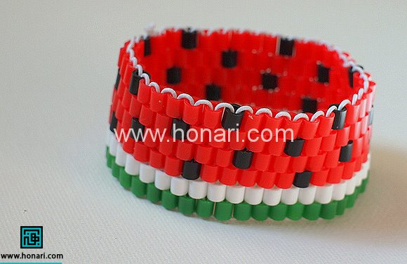 دستبند هندوانه شکل