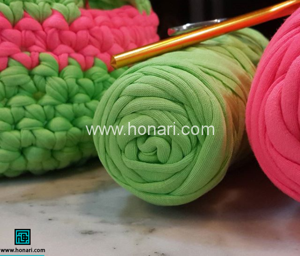 آموزش بافتنی با کاموا تریکو