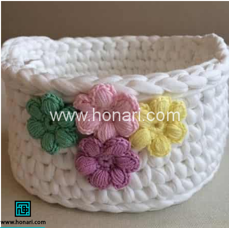 آموزش بافتنی با کاموا تریکو