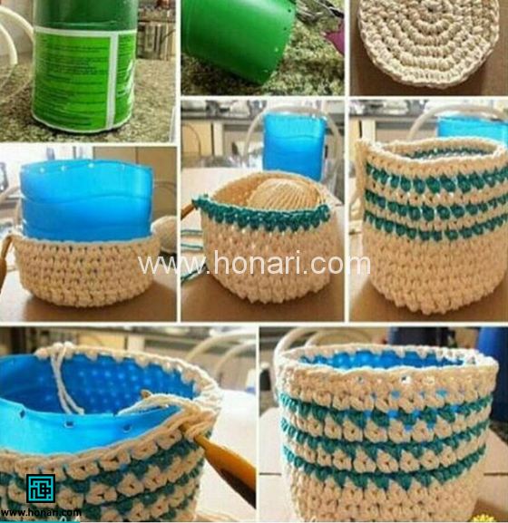 آموزش بافتنی با کاموا تریکو