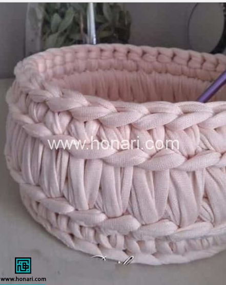 آموزش بافتنی با کاموا تریکو