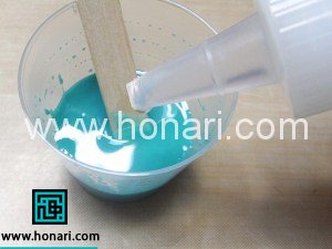 آموزش ساخت بدلیجات با رزین