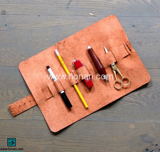 کیف وسایل شخصی چرم