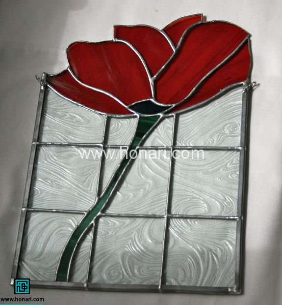 شیشه های رنگی