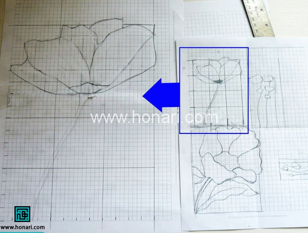 شیشه های رنگی