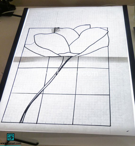 شیشه های رنگی