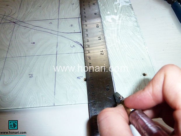 شیشه های رنگی