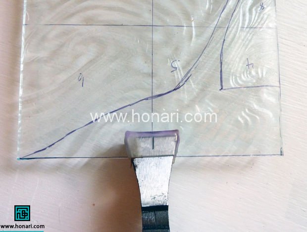 شیشه های رنگی