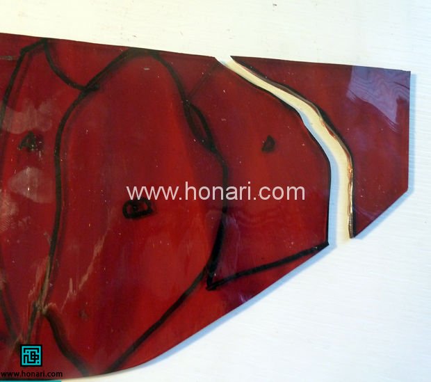 شیشه های رنگی