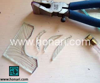 شیشه های رنگی