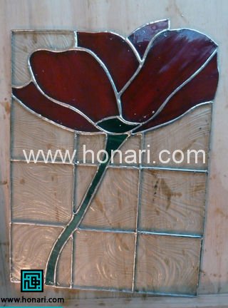 شیشه های رنگی