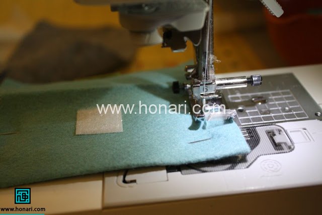 آموزش ساخت کیف نمدی