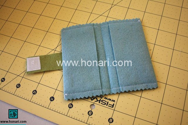 آموزش ساخت کیف نمدی