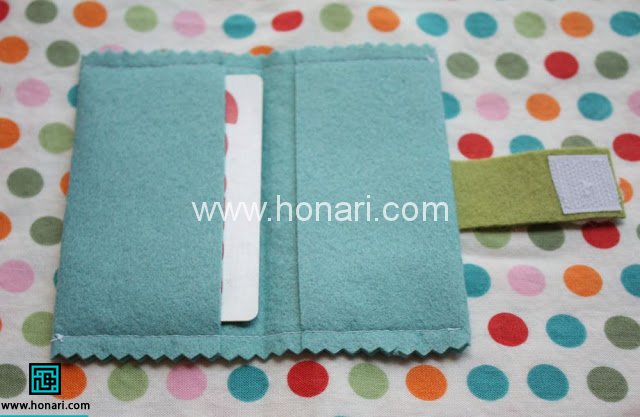 آموزش ساخت کیف نمدی