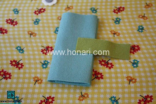 آموزش ساخت کیف نمدی