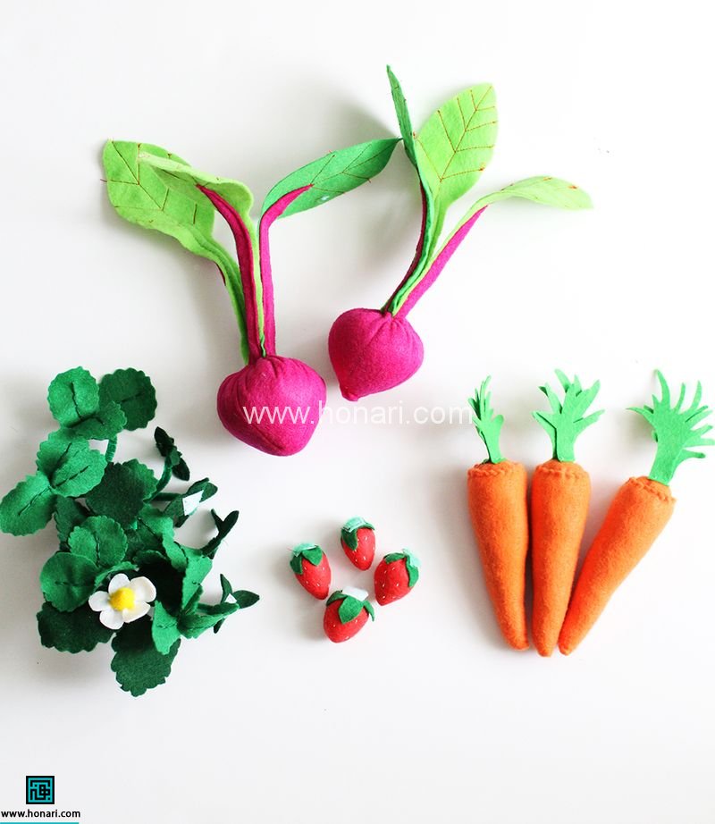 کاردستی با نمد