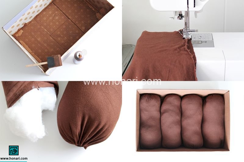 کاردستی با نمد