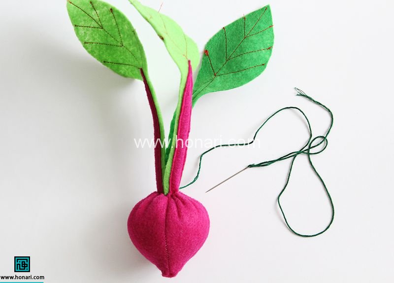 کاردستی با نمد