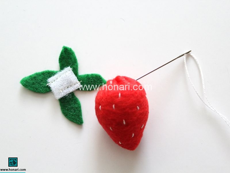 کاردستی با نمد