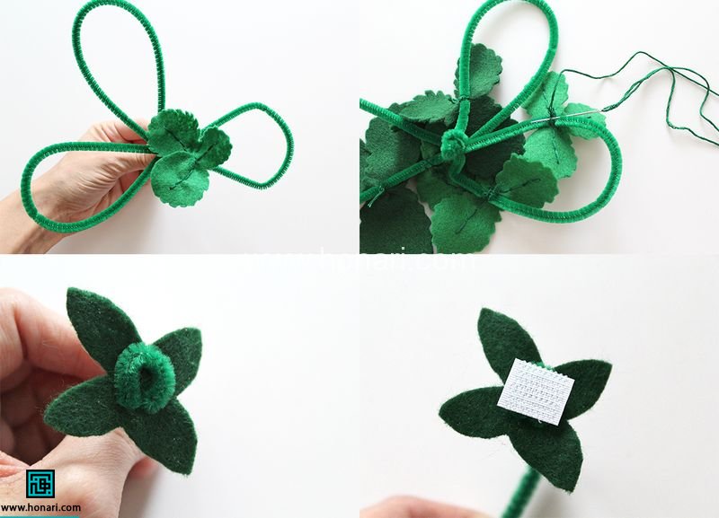 کاردستی با نمد