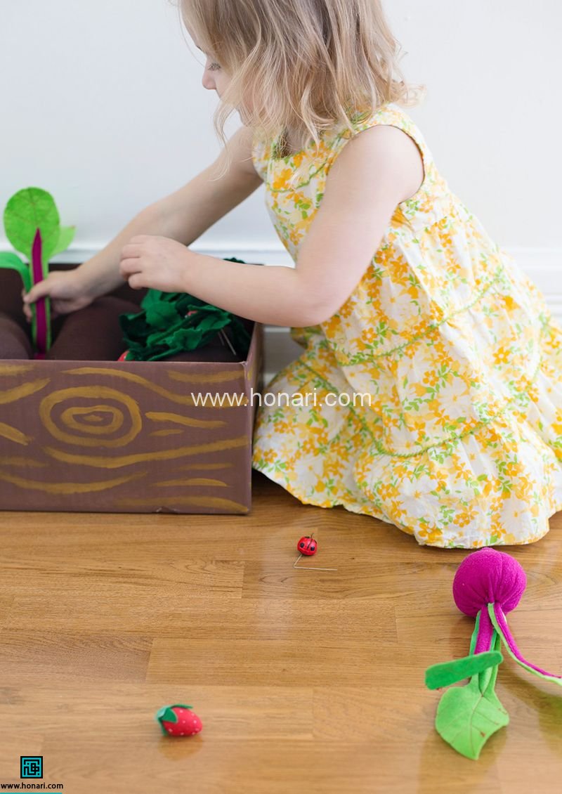 کاردستی با نمد