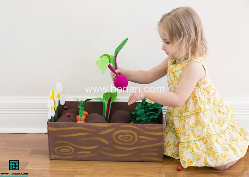 کاردستی با نمد