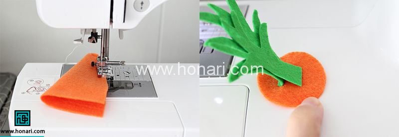 کاردستی با نمد